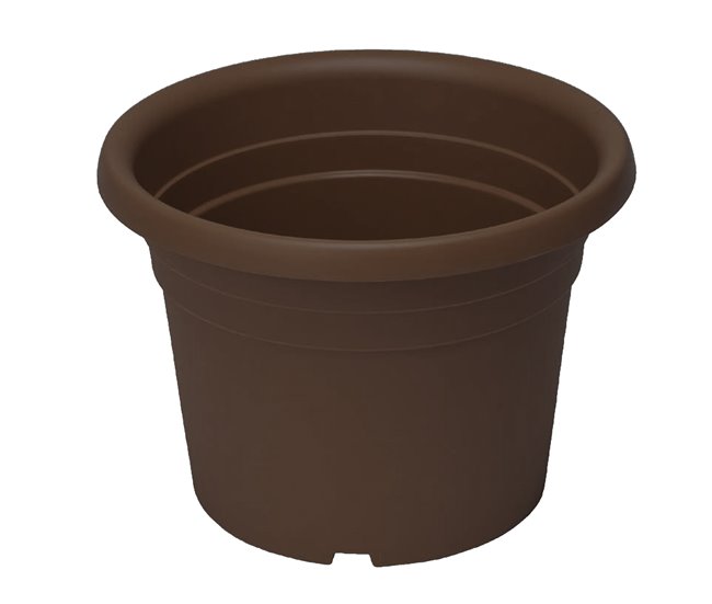 Maceta Cilindro Zanvic 8,5 L Marron