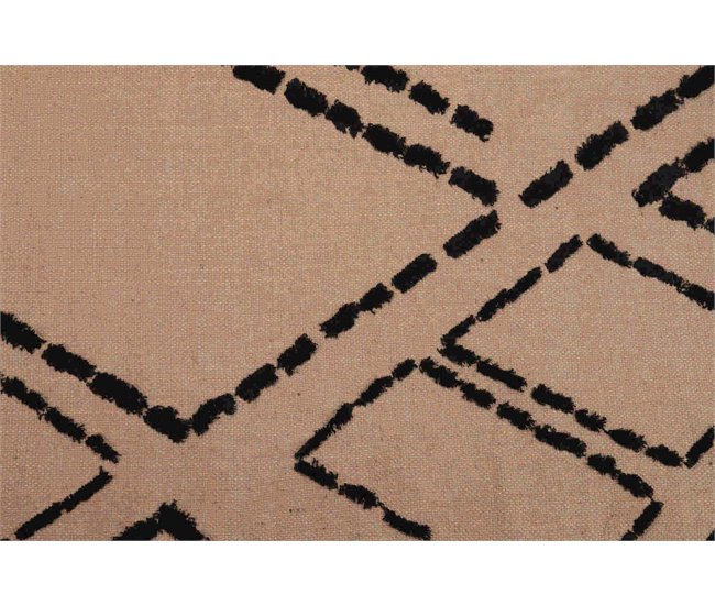 Alfombra Algodón Adda Home Marron