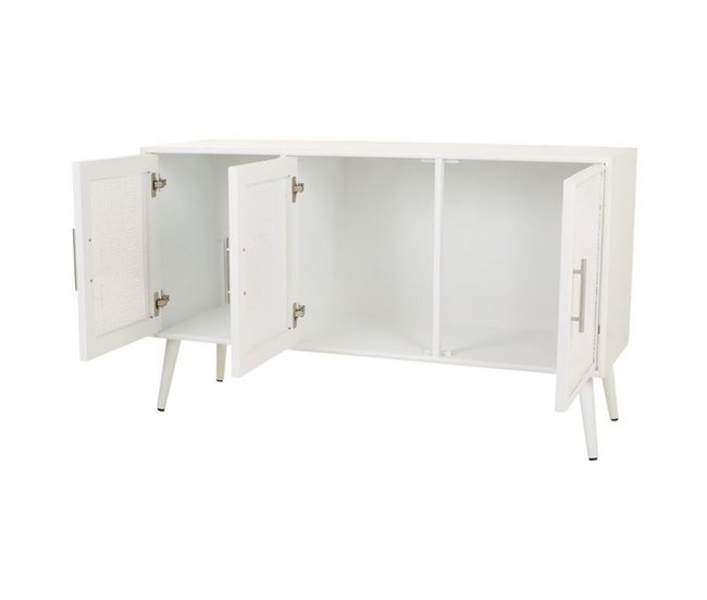 Aparador de madera Blanco