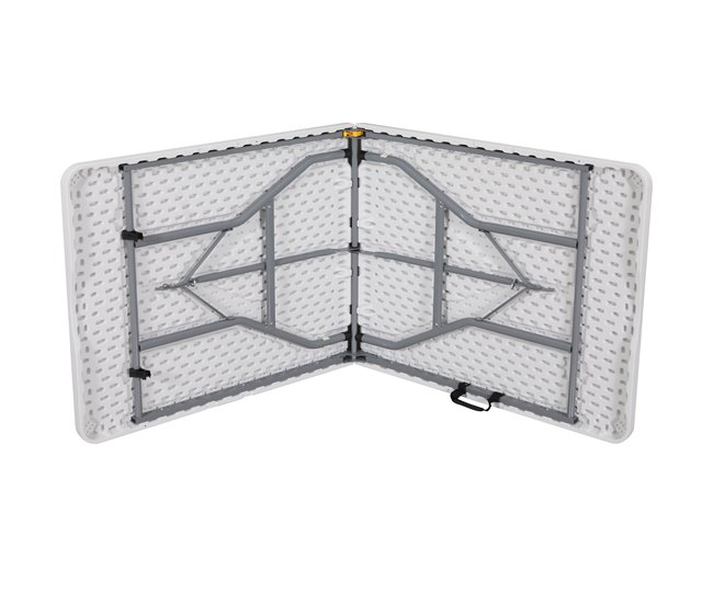 Mesa multiusos CATERING plegable 180x74cm HDPE blanco Blanco