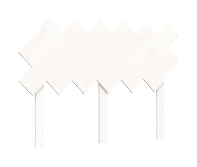 Estructura de cama 135x190 Blanco