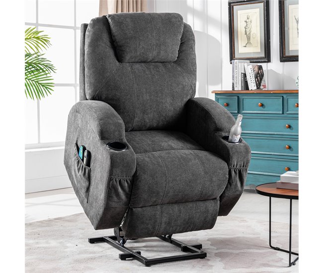 Sillones relax Gris