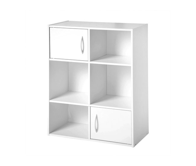 Estantería de almacenaje 61 Blanco
