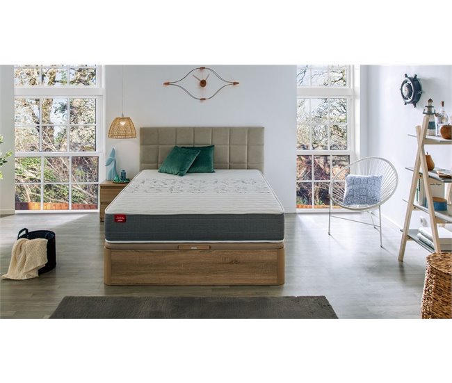 Colchón SKYLIGHT 8K PIKOLIN de espuma Adaptex + canapé gratis Grupo Pikolin color natural 