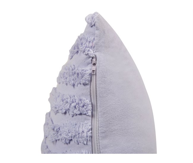Beliani Cojín decorativo TELLIMA 45x45 Lavanda