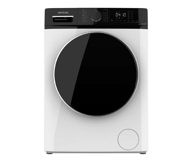 Cecotec Lavadora de carga frontal Bolero DressCode 7610 Inverter Blanco