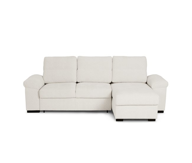 Chaise longue reversible con cama ERIC Beige