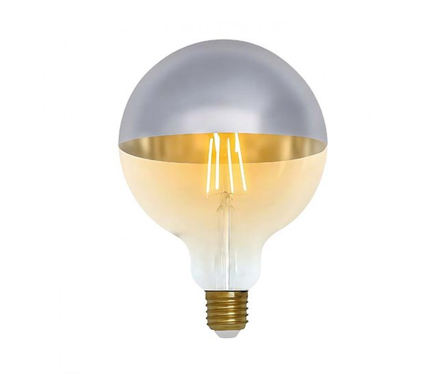 Bombilla LED Globo 7hSevenOn Vintage Amarillo