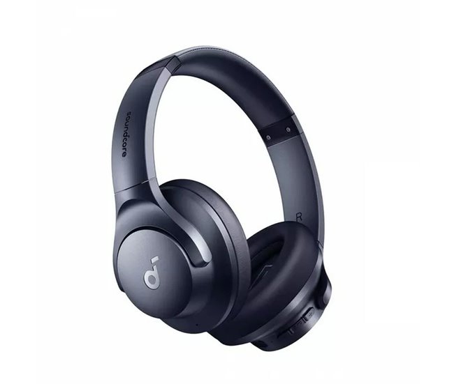 Auriculares de Diadema Q20I Azul