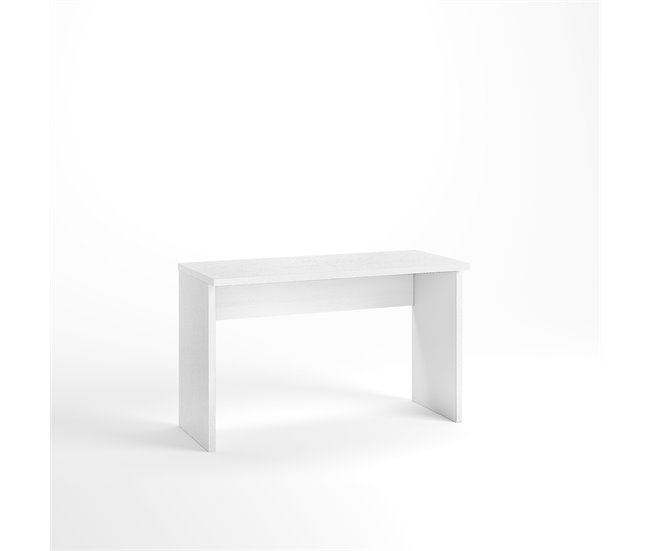 Mesa de estudio OSLO color  blanco Blanco