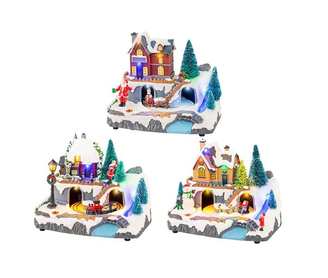 Adorno Navideño Multicolor