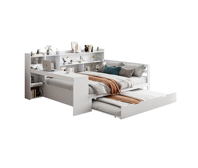 Camas nido 165x245 Blanco