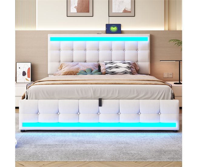 Canapés abatibles Beige