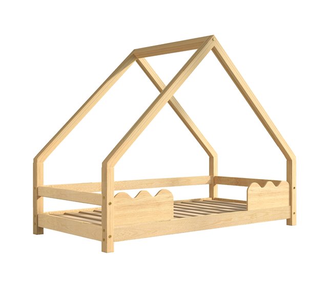 Camas infantiles 96x206 Natural