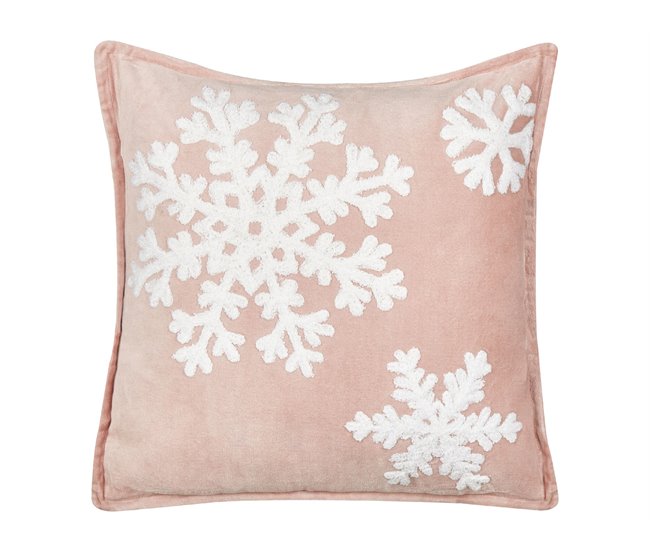 Beliani Cojín decorativo MURRAYA 45x45 Rosa