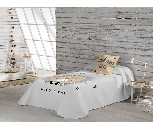 COLCHA BOUTI NORDIC URCHIN ICE 