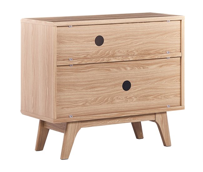 Beliani Aparador CLEVELAND 79 Marron