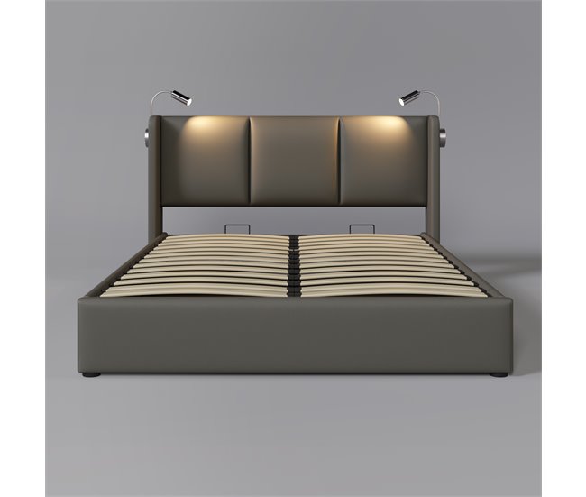 Canapés abatibles Gris