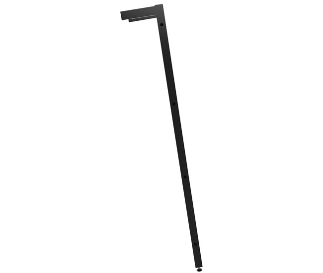 Toallero escalera Betti de 4 barras Negro