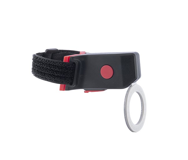 Luz LED Trasera para Bicicleta Negro
