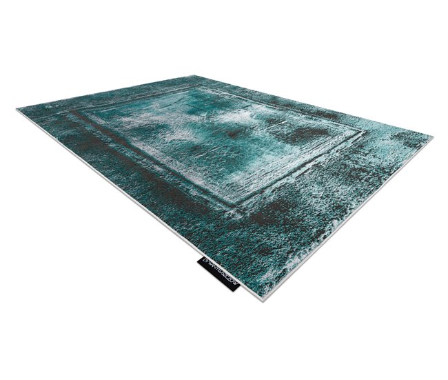 Alfombra DE LUXE moderna 634 Marco vintage - Structural 200x290 Verde