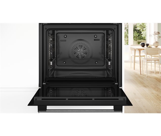 Horno multifunción BOSCH HBA514ES3 Negro/ Inox