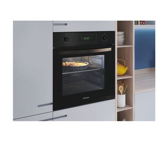 Horno multifución CANDY FIDCP N615 L. Negro