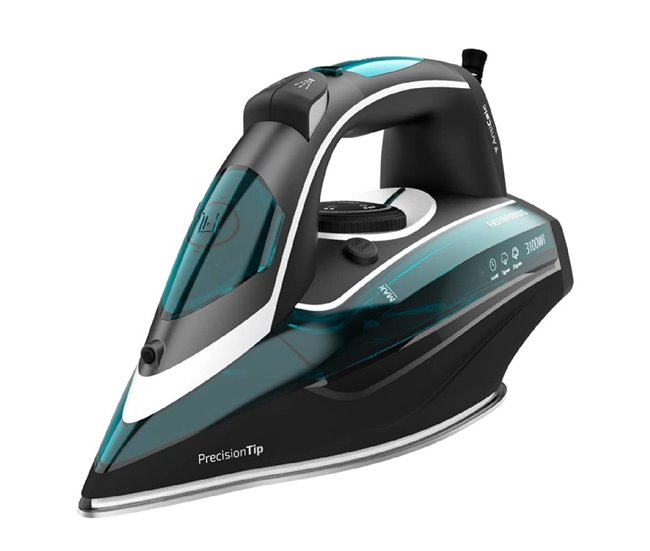 Cecotec Plancha horizontal anodizada Fast&Furious 6050 X-Treme Negro