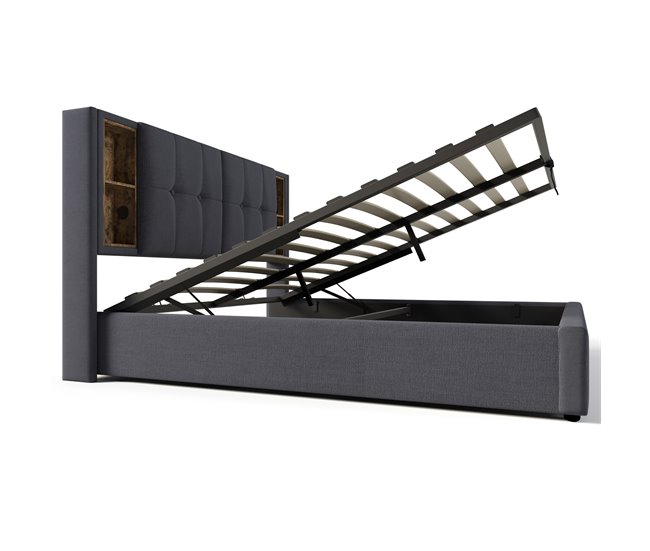 Canapés abatibles Gris