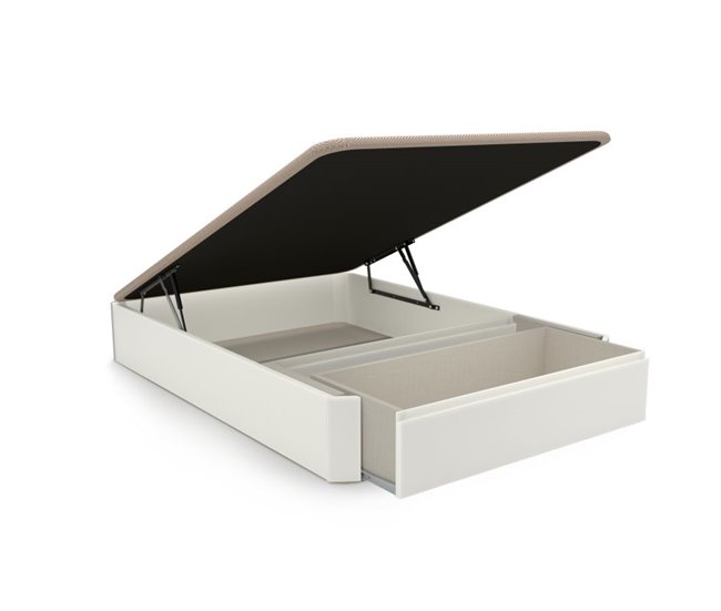 Canapé Luxury Max 3D 135x190 Blanco