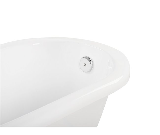 Beliani Bañera independiente CAYMAN 77x153 Azul