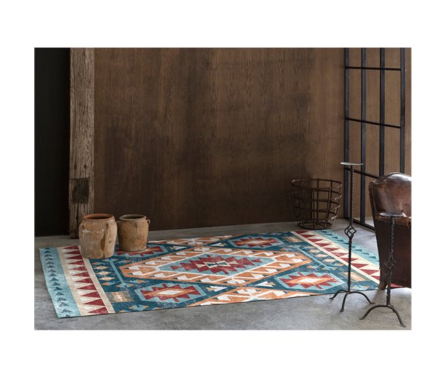 Alfombra decorativa RUSG&RUGS XENIA 160x230 Multicolor