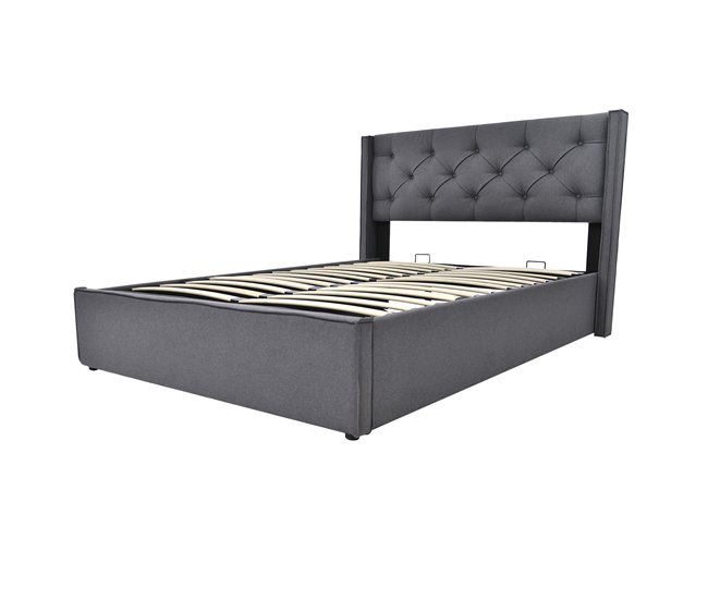 Canapés abatibles Gris