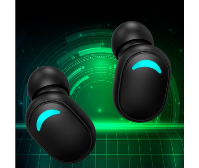 AUG7S Auriculares Gaming Inalambricos Negro
