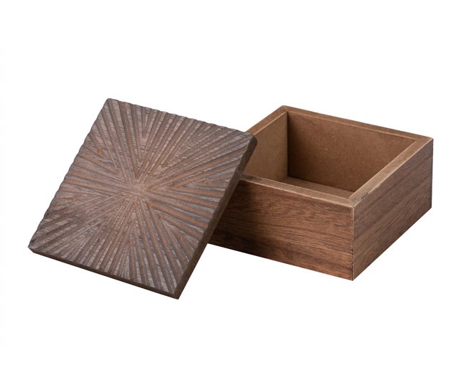 Caja Madera Adda Home Marron