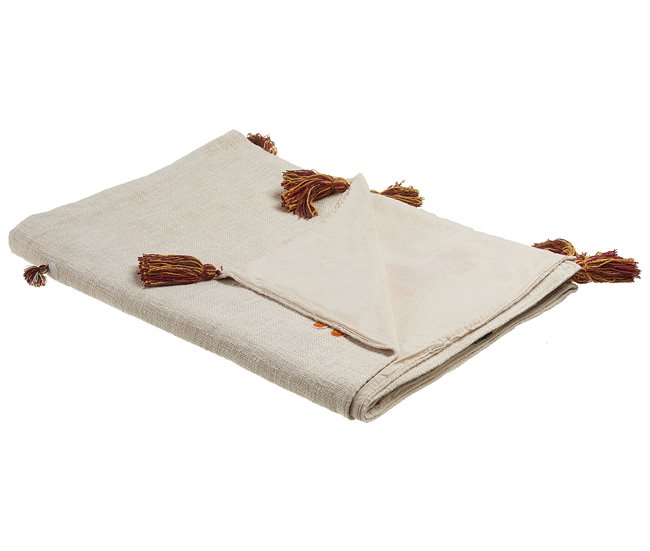 Beliani Manta KHANDWA Beige