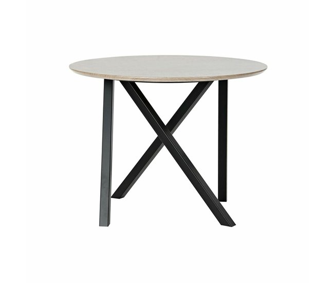 Mesa auxiliar Negro/ Madera