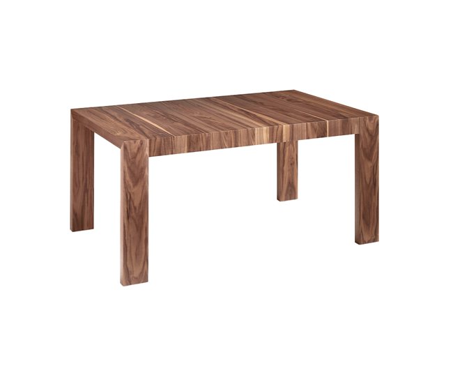 ANGEL CERDA Mesa comedor extensible nogal Nogal