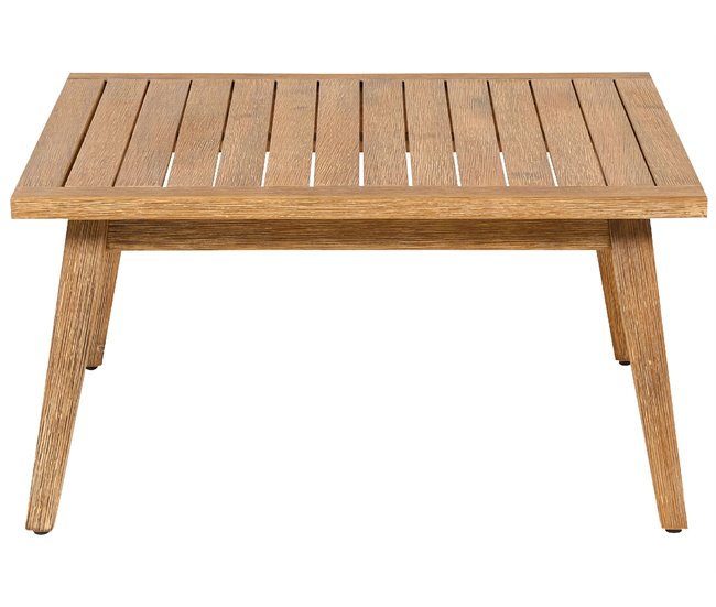 Beliani Conjunto de jardín ALCAMO Beige