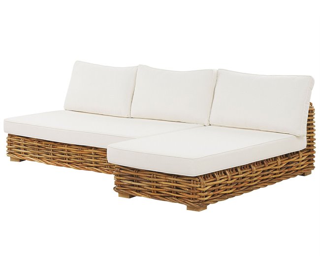 Beliani Conjunto longue VARALLO Dorado