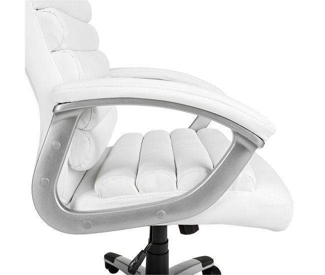 Silla de oficina Blanco
