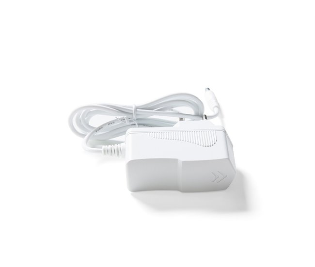 Beliani Cama LED Poliéster FITOU 170x214 Gris Claro