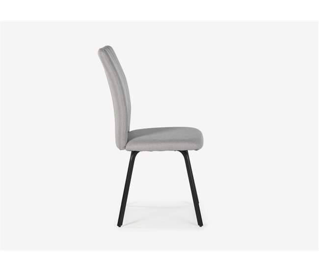 Silla PRETTY Gris Claro