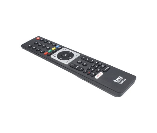 Mando a distancia TV LED, LCD, GRUNDIG, BEKO Negro
