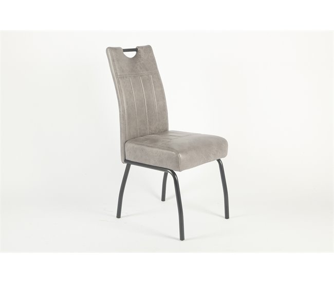 Pack de 4 sillas BEATE Gris Claro