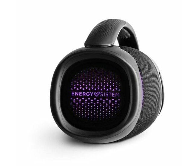 Altavoz Portátil 458837 Negro