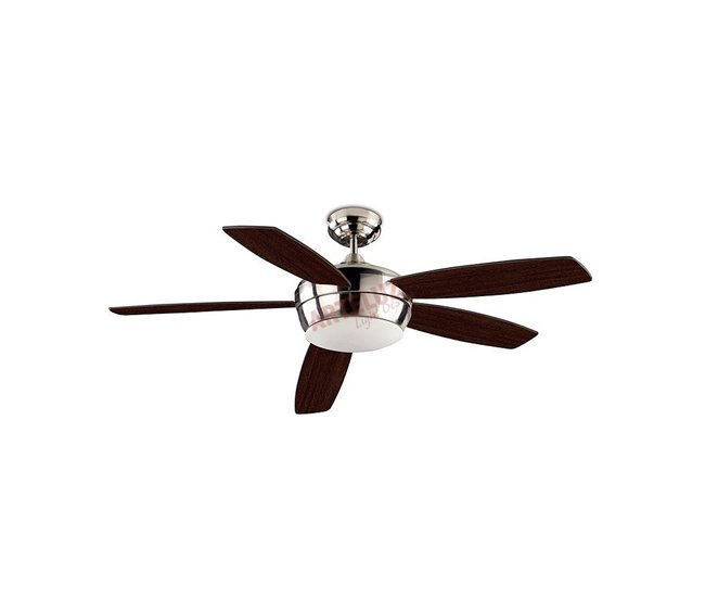 Ventilador De Techo Metal Serie Samal Niquel