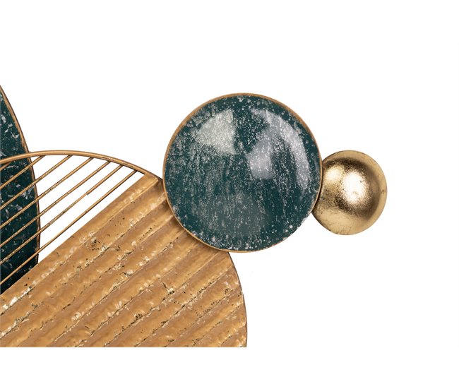 Adorno Metal Adda Home Azul