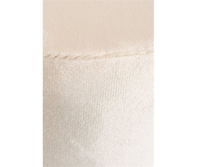 Puff Laty Terciopelo Beige
