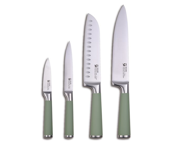 Cuchillos Multicolor